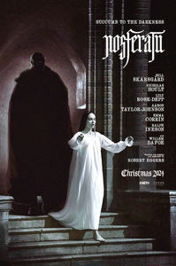Nosferatu (2024) ★★★★; ❛But I had never been so happy as that moment... as I held hands with Death.❜
