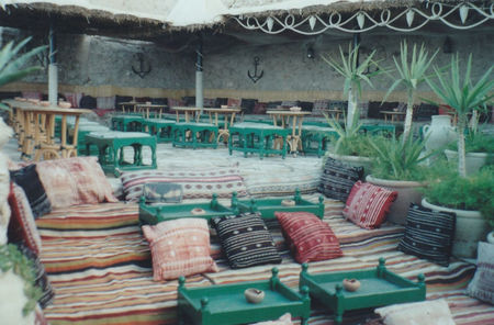 Hammamet - Cafeneaua Sidi Bouhdid