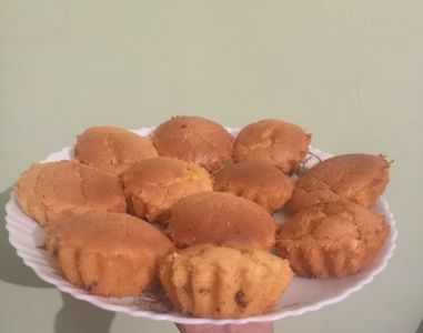 Briose cu ciocolata