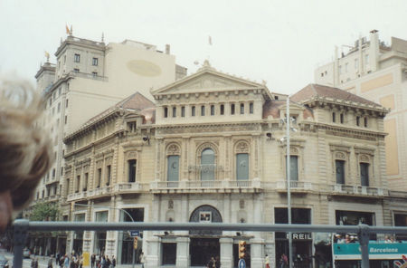 Palau Marcet / Cinema Comedia pe Passeig de Gracia
