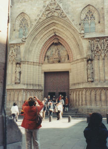 Basilica Santa Maria del Mar; 1329-1383
