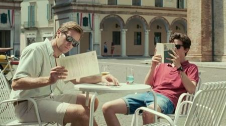 Call Me by Your Name, dir. by Luca Guadagnino, 3.5★.; il detest pe armie, dar ador estetica filmului + soundtrackul e minunaat
