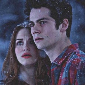 • Day 28 x 31.03.2025 w/ Lydia and Stiles.; Favourite couple from Teen Wolf.
