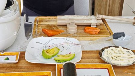 Making Sushi 2