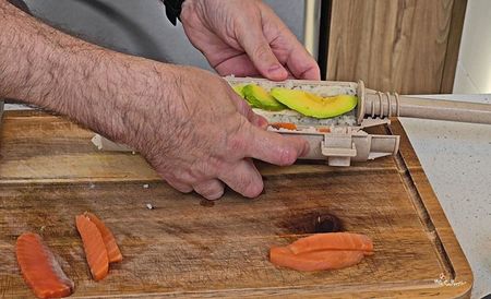 Making Sushi 6
