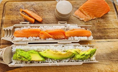 Making Sushi 7