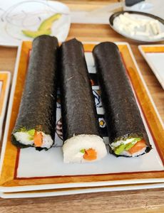Making Sushi 8