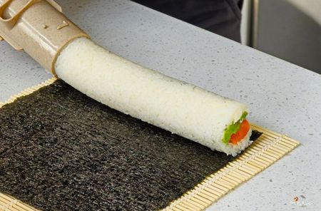 Making Sushi 9