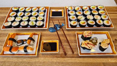 Making Sushi 1A