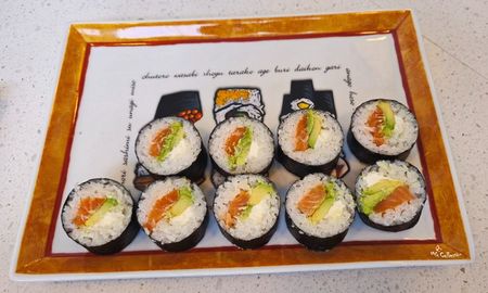 Making Sushi 1B
