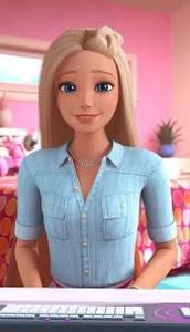 Barbie.