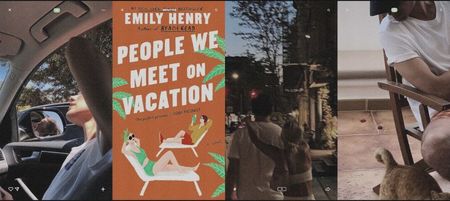 ˓♥♥♥♥♥˒ ⠀⠀‘ᵎPeople We Meet On Vacation ᵇʸEmilyHenry’ ⠀⠀—Standalone.