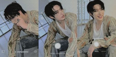 Ⲋo̤n̤g̤➲[⁸Apr]ℳi̤n̤g̤i̤, affectionate clumsy.