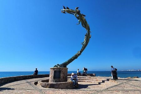 Puerto Vallarta Sculpture - Mexico