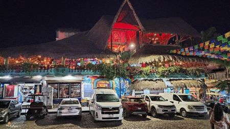 SAYULITA by Night, Mexico