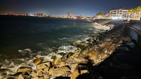 PUERTO VALLARTA by Night