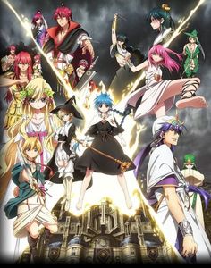 Magi: The Labyrinth of Magic