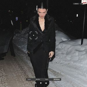 ،14.04 Ꜥℐẹṇṇẹṛ on ¹⁸ʝan in Aspen, CO; arriving at Casa Tua Restaurant.