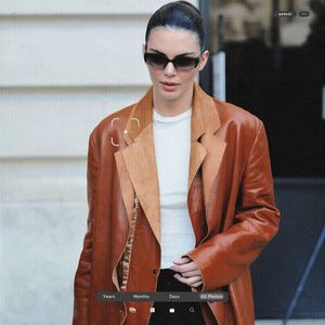 ،17.04 Ꜥℐẹṇṇẹṛ on ²⁷ʝan in Paris, FR; leaving the Schiaparelli Show.