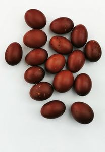 Oua Marans Negru Aramiu