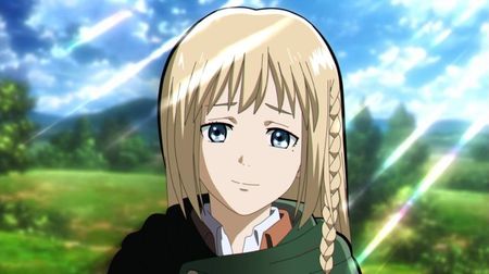 Aurora - AOT character