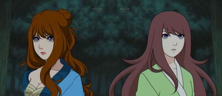 Maki & Ayaka - cu xonlyteardrops <333