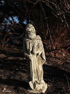 Misterious Monk at Casino Fairmont
