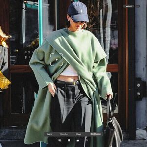 ،30.04 Ꜥℐẹṇṇẹṛ on ⁷ʄeb in New York City, NY; leaving Bar Pitti Restaurant.