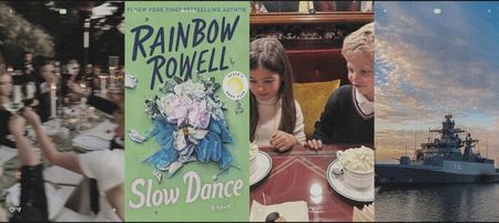 ˓♥♡♡♡♡˒ ‘ᵎṢḷọẉ Ḍạṇc̣ẹ ᵇʸRainbowRowell’ ⠀⠀—Standalone.