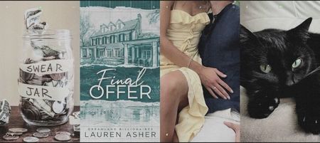 ˓♥♥♥♡♡˒⠀⠀⠀⠀ ‘F̣ịṇạḷ Ọf̣f̣ẹṛ ᵇʸLaurenAsher’ ⠀⠀—Dreamland Billionaires³