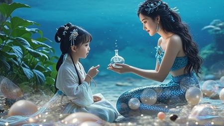 Gadis kecil diselamatkan