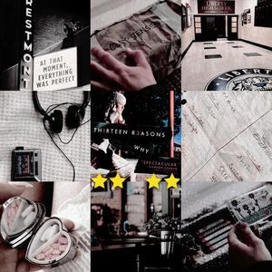 〝13 Reɑsσƞs Wɦʮ〞　　　　　　　　　　　　　　▸ ᵇʸ˓Jay Asher˒