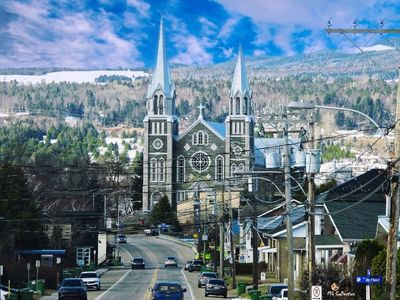 Church of Baie-Saint Paul, QC