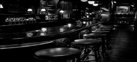 ⸺ at the bar ⸺