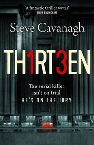Th1rt3en, Steve Cavanagh˛　Devoured it in a day because... how do you stop when the; tagline basically grabs you by the throat and says: ‘keep going babe, it gets worse’? The concept is so original, and I liked that the pacing picks up fast after the first few chapters, ★★★★★.
