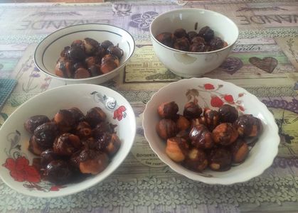 Gogosele glazurate