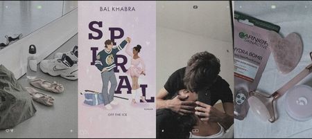 ˓♥♥♥♡♡˒ ⠀⠀⠀⠀⠀⠀⠀⠀‘ᵎṢp̣ịṛạḷ ᵇʸBalKhabra’ ⠀⠀—Off the Ice²
