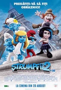 Poza 40. Strumfii.