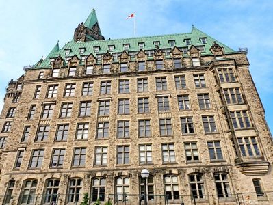 Confederation Building-Ottawa