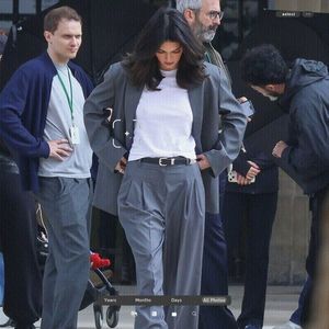 ،10.06 Ꜥℐẹṇṇẹṛ on ²⁴ɑpr in Paris, FR; photoshoot for L’Oréal Paris.