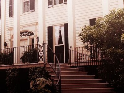 As Lila’s nights at the Mɑgnoliɑ become plagued by visions, ghostly footsteps, and a greenhouse; that pulses with life, she must decide whether to trust Ezra—or fear him.
