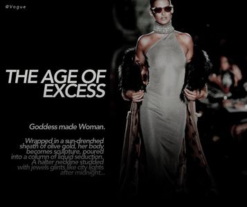 ⑴ ⁄ 　Ɠσɗɗєѕѕ мαɗє Ɯσмαη˕　ⁱ̵ⁿ̵Versace FW 1996. (1)