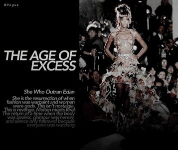⑵ ⁄ 　Sнє Ɯнσ Oυтяαη Ɛɗєη˕　ⁱ̵ⁿ̵Versace SS 1992. (1)