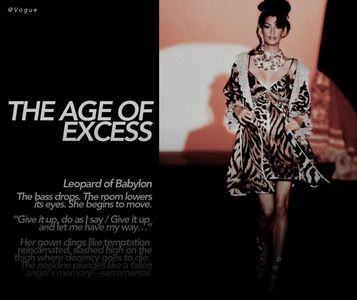 ⑷⁄ 　Lєσραяɗ σf ƁαвуƖση˕　ⁱ̵ⁿ̵Versace SS 1992. (2)