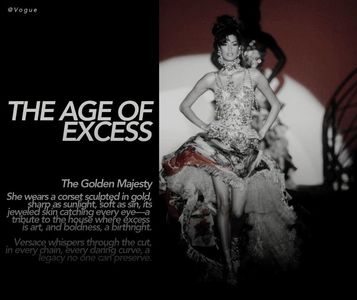 ⑹ ⁄ 　Ƭнє ƓσƖɗєη Mαנєѕту˕　ⁱ̵ⁿ̵Versace SS 1992. (3)
