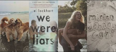 ˓♥♥♥♡♡˒ ⠀⠀‘ᵎẈẹ Ẉẹṛẹ Ḷịạṛṣ ᵇʸE.Lockhart’ ⠀⠀—We Were Liars¹