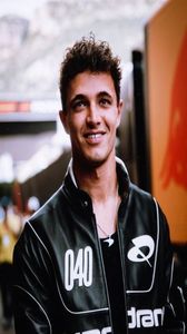 The Second Son — Lando Norris as Marciano Morales-Adamo | the healer