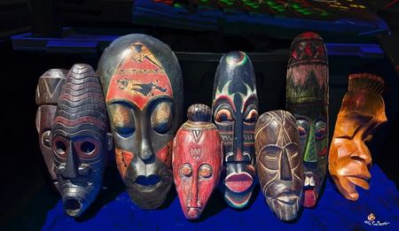 African Masks