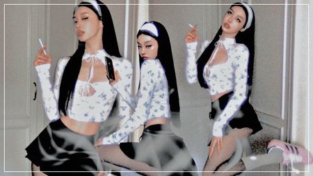 ₆₇ 「ᴳᵒᵈ ᵍᵃᵛᵉ ᵐᵉ ᵗʰᵉ ᵖᵉʳᵐⁱˢˢⁱᵒⁿ」