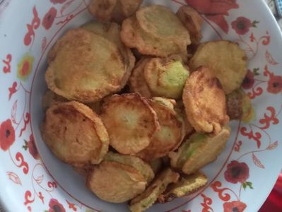 Dovlecei pane